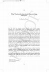 Research paper thumbnail of "What Was Jewish about Jewish Slavery in Late Antiquity?"