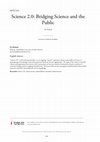 Research paper thumbnail of Science 2.0: Bridging Science and the Public