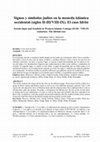 Research paper thumbnail of Signos y Símbolos judíos en la moneda islámica occidental (siglos II-III/VIII-IX). El caso Idrīsí