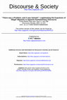 Research paper thumbnail of There was a Problem, and it was Solved!: Legitimating the Expulsion ofIllegal'Migrants in Spanish Parliamentary Discourse. Luisa Martín Rojo & Teun A. van DijkDiscourse Society October 1997 vol. 8 no. 4 523-566