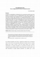 Research paper thumbnail of El sonido de lo otro. Nuevas configuraciones de lo étnico en la industria musical