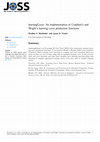 Research paper thumbnail of learningCurve: An implementation of Crawford's and Wright's learning curve production functions