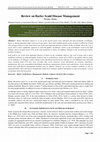 Research paper thumbnail of Review on Barley Scald Disease Management