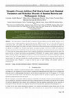 Research paper thumbnail of Mesquite (Prosopis Juliflora) Pod Meal to Goats Feed: Ruminal Parameters and Molecular Diversity of Ruminal Bacteria and Methanogenic Archaea