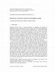 Research paper thumbnail of Review of Attention, Not Self by Jonardon Ganeri