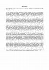 Research paper thumbnail of (2012i), «[Recensión nº] 66. Nègre, M., – É de Rus, "L’art et la vie. Entretien", Toulouse, Éditions du Carmel, 2009, 128 pp., 15 x 19 cm.», Revista de Espiritualidad (Madrid). T. 71, nº 283-284, pp. 377-378.