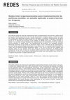 Research paper thumbnail of Inter-organizational networks for the implementation of social policies: An applied study to four neighborhoods in Uruguay