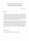 Research paper thumbnail of Segregación y estrategias contra la inseguridad en Montevideo