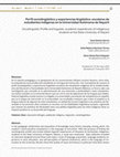 Research paper thumbnail of Perfil sociolingüístico y experiencias lingüístico-escolares de estudiantes indígenas en la Universidad Autónoma de Nayarit