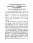 Research paper thumbnail of The “EGM96EGIT” Geopotential Model Tailored to Egypt by the Stokes’ Integral Technique