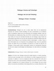 Research paper thumbnail of Heidegger, Ostasien und Technologie