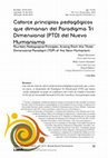 Research paper thumbnail of Catorce principios pedagógicos que dimanan del Paradigma Tri Dimensional (PTD) del Nuevo Humanismo