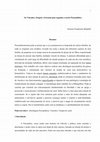 Research paper thumbnail of Os Vínculos Origem e Estruturação segundo a teoria Psicanalítica