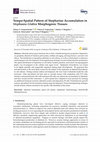 Research paper thumbnail of Tempo-Spatial Pattern of Stepharine Accumulation in Stephania Glabra Morphogenic Tissues