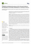 Research paper thumbnail of CRISPR/Cas9-Mediated Knockout of HOS1 Reveals Its Role in the Regulation of Secondary Metabolism in Arabidopsis thaliana