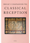 Research paper thumbnail of Brill's Companions to Classical Reception, CALL FOR PROPOSALS