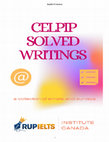 Research paper thumbnail of CELPIP Solved Writings