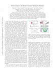 Research paper thumbnail of Mode Locking of the Hermite-Gaussian Modes of a Nanolaser