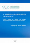 Research paper thumbnail of II Jornadas Internacionais da Rede VCC: Ciência isolada ou ciências em diálogo? Interdisciplinaridade e desenvolvimento sustentável