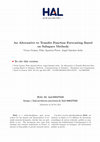 Research paper thumbnail of An Alternative to Transfer Function Forecasting Based on Subspace Methods