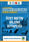 Research paper thumbnail of KAPSOSBİL2021 {KIRGIZCA TÜRKÇE SÖZLÜK} ESASINDA ARAÇ GEREÇ ADI TÜRETEN İSİM YAPIM EKLERİ s. (10-12),  16-18 Haziran, 2021