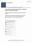 Research paper thumbnail of Lake surface changes of the Osa River catchment, (northern Poland), 1900–2010