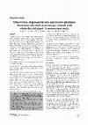 Research paper thumbnail of Observation of Pyramidal Lobe and Levator Glandulae Thyroideae and Their Macroscopic Feature and Relation with Whole Thyroid Gland: A Postmortem Study