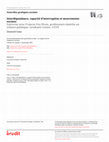 Research paper thumbnail of Interdépendance, capacité d’interruption et mouvements sociaux. Entrevue avec Frances Fox Piven, professeure émérite en science politique, Graduate Center, CUNY