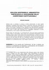 Research paper thumbnail of EDILIZIA SOSTENIBILE, URBANISTICA PARTECIPATA E (DIS)ORDINE DELLE COMPETENZE COSTITUZIONALI