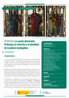 Research paper thumbnail of "La copia como léxico arquitectónico de identidad y linaje", Webinar. La cuarta dimensión. El tiempo, la memoria y la identidad de la pintura tardogótica. Instituto de Patrimonio Cultural de España, 4-5 de octubre, 2021.