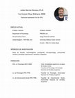 Research paper thumbnail of Julian Marino Davolos CV