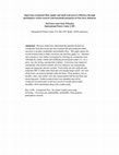 Research paper thumbnail of Improving sweetpotato flour quality and small-scale process efficiency through participatory action research with household enterprises in East Java, Indonesia