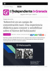 Research paper thumbnail of Sobrevivir en un campo de concentración nazi. Una experiencia didáctica para conocer y sensibilizar sobre el horror del holocausto