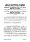 Research paper thumbnail of CRIMINOLOGICAL PROFILE OF CORRUPT BORDER GUARD (UKRAINIAN EXPERIENCE