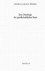 Research paper thumbnail of Lukacs Zur Ontologie des gesellschaftlichen Seins zweiter Band