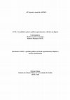 Research paper thumbnail of Movimento LGBTI+ e partidos políticos no Brasil: agenciamentos, disputas e encaixes institucionais (45º Encontro Anual da Associação Nacional de Pós-Graduação e Pesquisa em Ciências Sociais - ANPOCS - 2021)