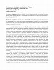 Research paper thumbnail of O Antropoceno -abordagens transdisciplinares (2ª edição) Curso de Pós-Graduação -2 o semestre de 2021 Sextas-feiras, das 15h às 19h