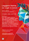 Research paper thumbnail of LEGGERE DANTE NEI LUOGHI DI DOLORE, a cura di A. Langiano, 3 Ottobre 2021