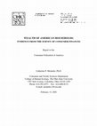 Research paper thumbnail of Wealth of American Households: Evidence from the Survey of Consumer Finances