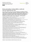 Research paper thumbnail of Reviews and syntheses: Carbonyl sulfide as a multi-scale tracer for carbon and water cycles