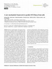 Research paper thumbnail of A new mechanistic framework to predict OCS fluxes from soils