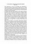 Research paper thumbnail of La visión política y cultural de José Vasconcelos Calderón