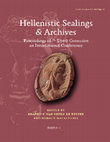 Research paper thumbnail of Hellenistic Sealings and Archives: Proceedings of The Edfu Connection, an International Conference, 23 - 24 January 2018, Allard Pierson Museum, Amsterdam