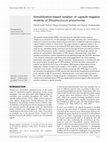 Research paper thumbnail of Immobilization-based isolation of capsule-negative mutants of Streptococcus pneumoniae