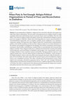 Research paper thumbnail of When Piety Is Not Enough: Religio-Political Organizations in Pursuit of Peace and Reconciliation in Zimbabwe