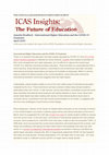 Research paper thumbnail of International Higher Education and the COVID-19 Pandemic