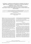 Research paper thumbnail of Estrategias y competencias profesionales de estudiantes de Grado en Bellas Artes para mejorar la visibilidad de sus proyectos finales en plataformas online y redes sociales