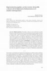 Research paper thumbnail of Representación popular y acción exterior : desarrollo y alcances de la Diplomacia Parlamentaria en el mundo contemporáneo