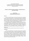 Research paper thumbnail of "El damero en discusión: Prácticas espaciales y cartografia urbana en Lima tardo virreinal",Terra Brasilis (Nova Série)  [Online], 4 | 2015, posto online nodia 12 Fevereiro 2015. URL : http://terrabrasilis.revues.org/1129 ; DOI : 10.4000/terrabrasilis.1129