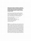 Research paper thumbnail of Hippocampal Complex Contribution to Retention and Retrieval of Recent and Remote Episodic and Semantic Memories: Evidence from Behavioral and Neuroimaging Studies of Healthy and Brain-Damaged People